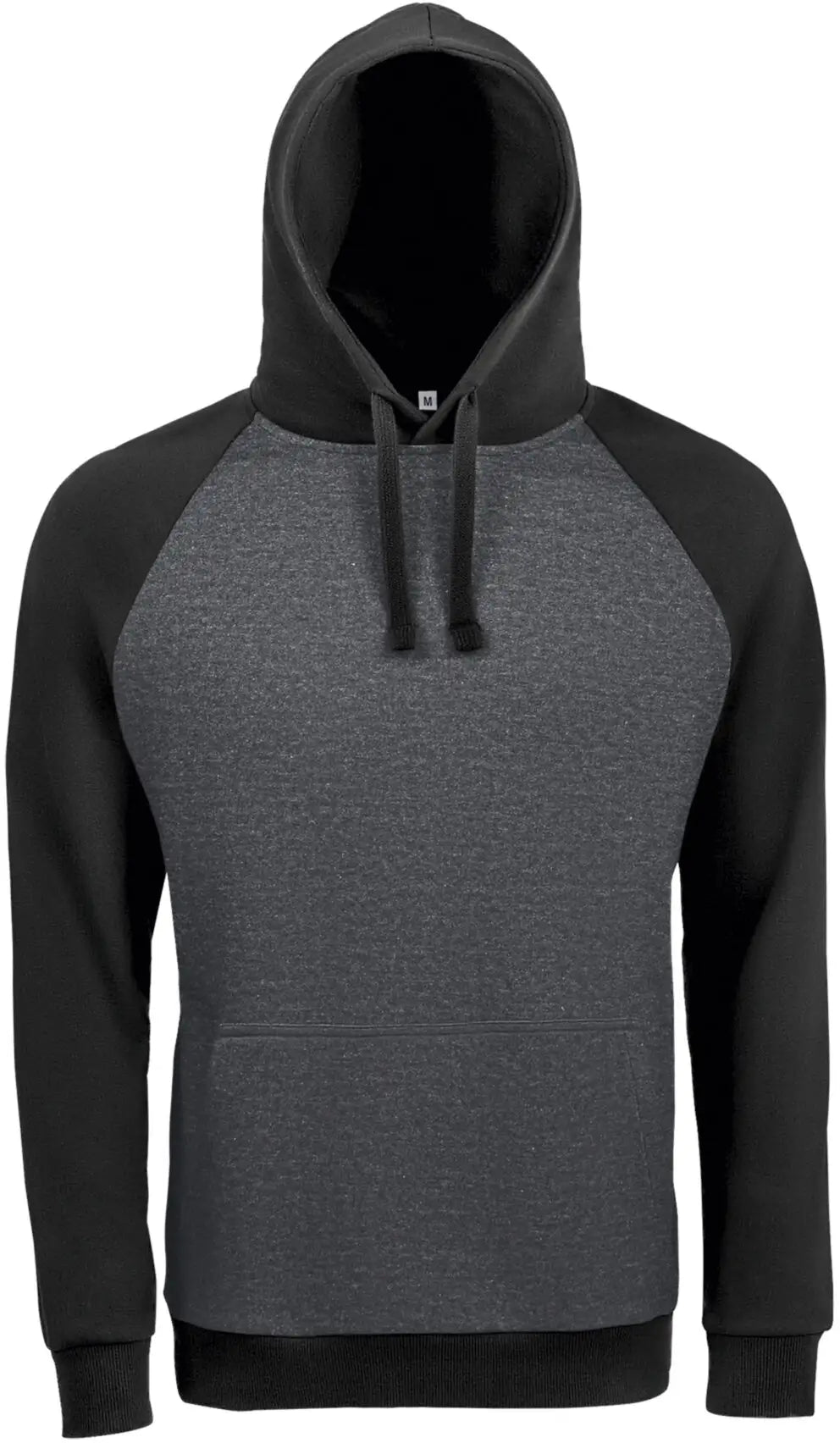 Hoodie - Seattle Bicolor - Unprinted - No Name - Blank