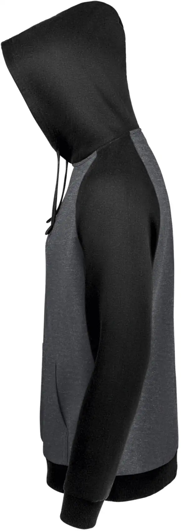 Pull à Capuche - Seattle BiCouleur - Non imprimé - No Name - Vierge