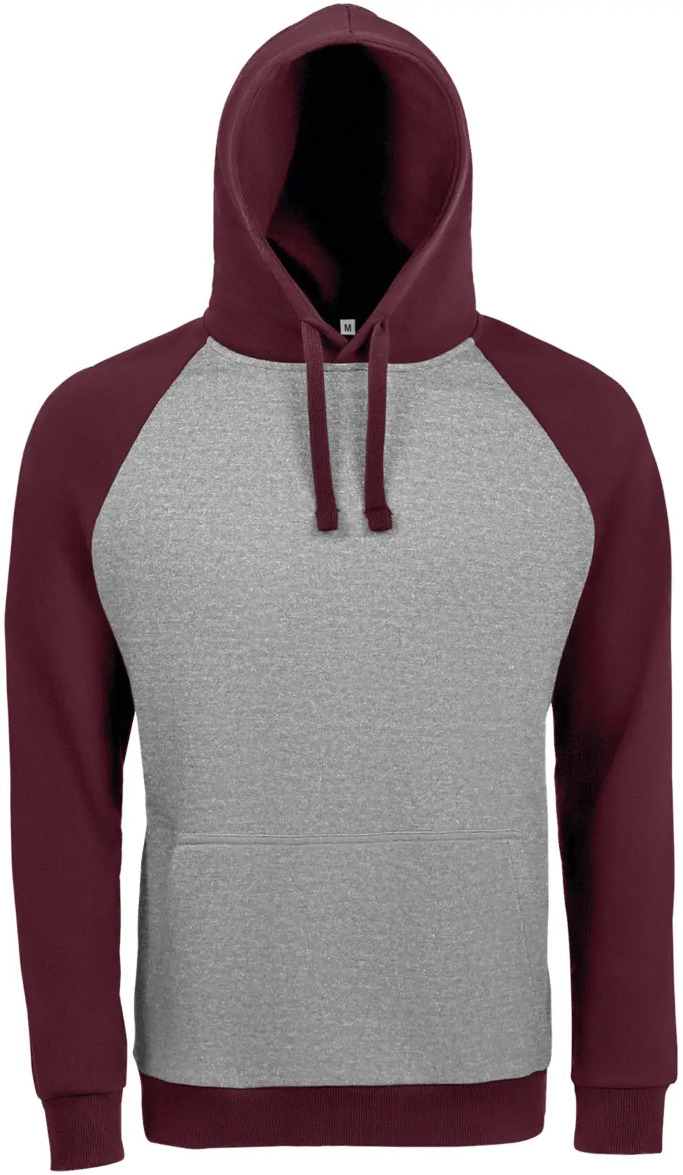 Hoodie - Seattle Bicolor - Unprinted - No Name - Blank