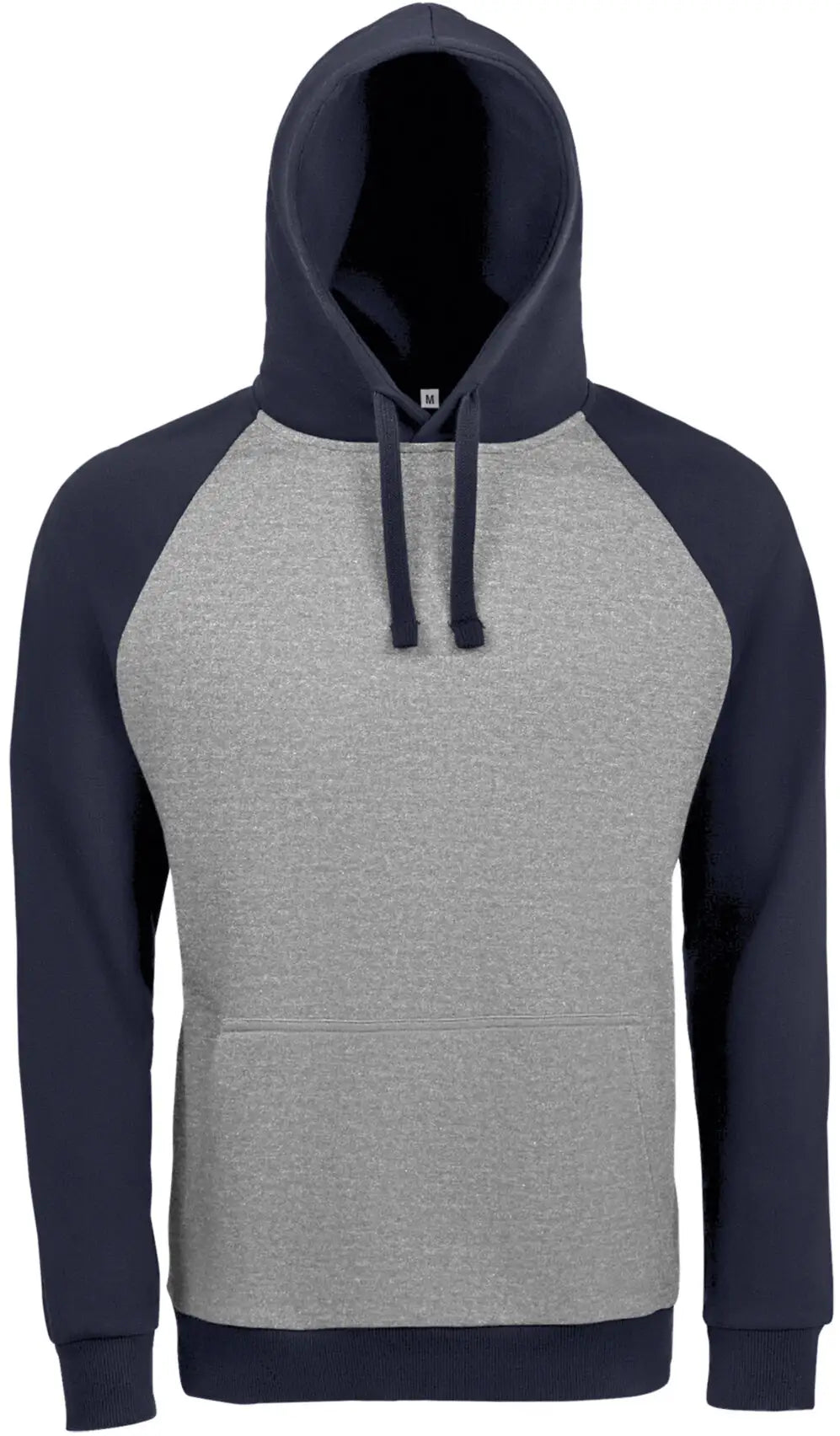 Hoodie - Seattle Bicolor - Unprinted - No Name - Blank
