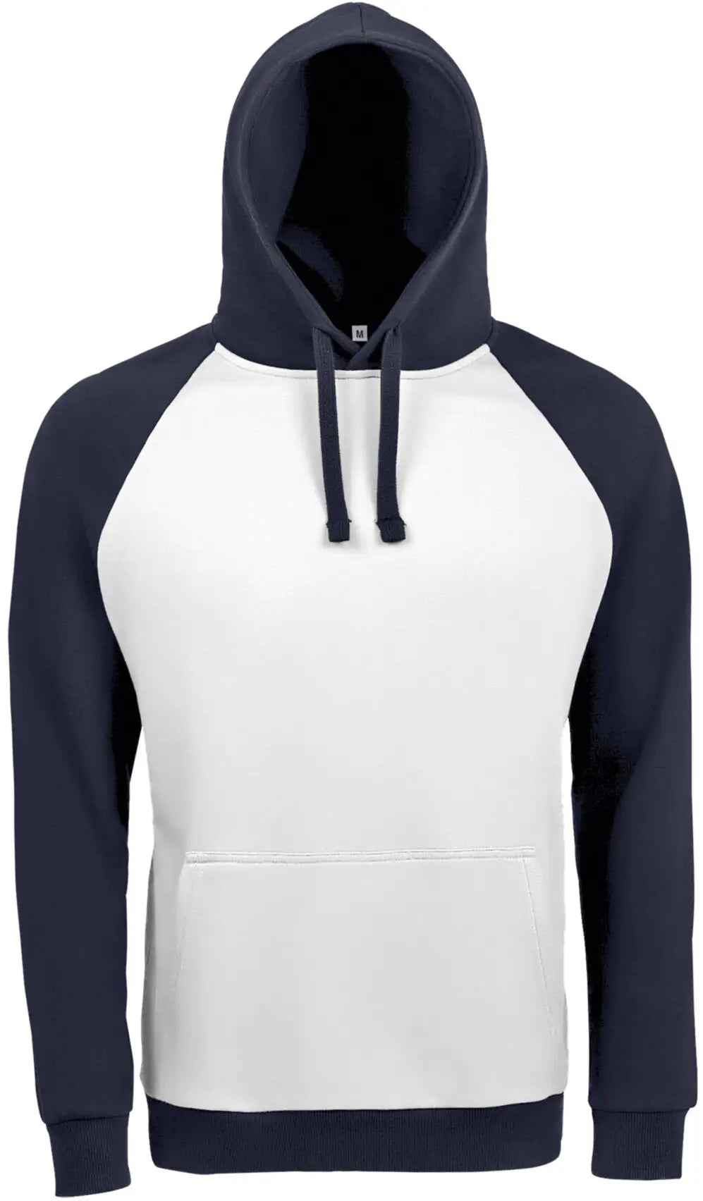 Pull à Capuche - Seattle BiCouleur - Non imprimé - No Name - Vierge