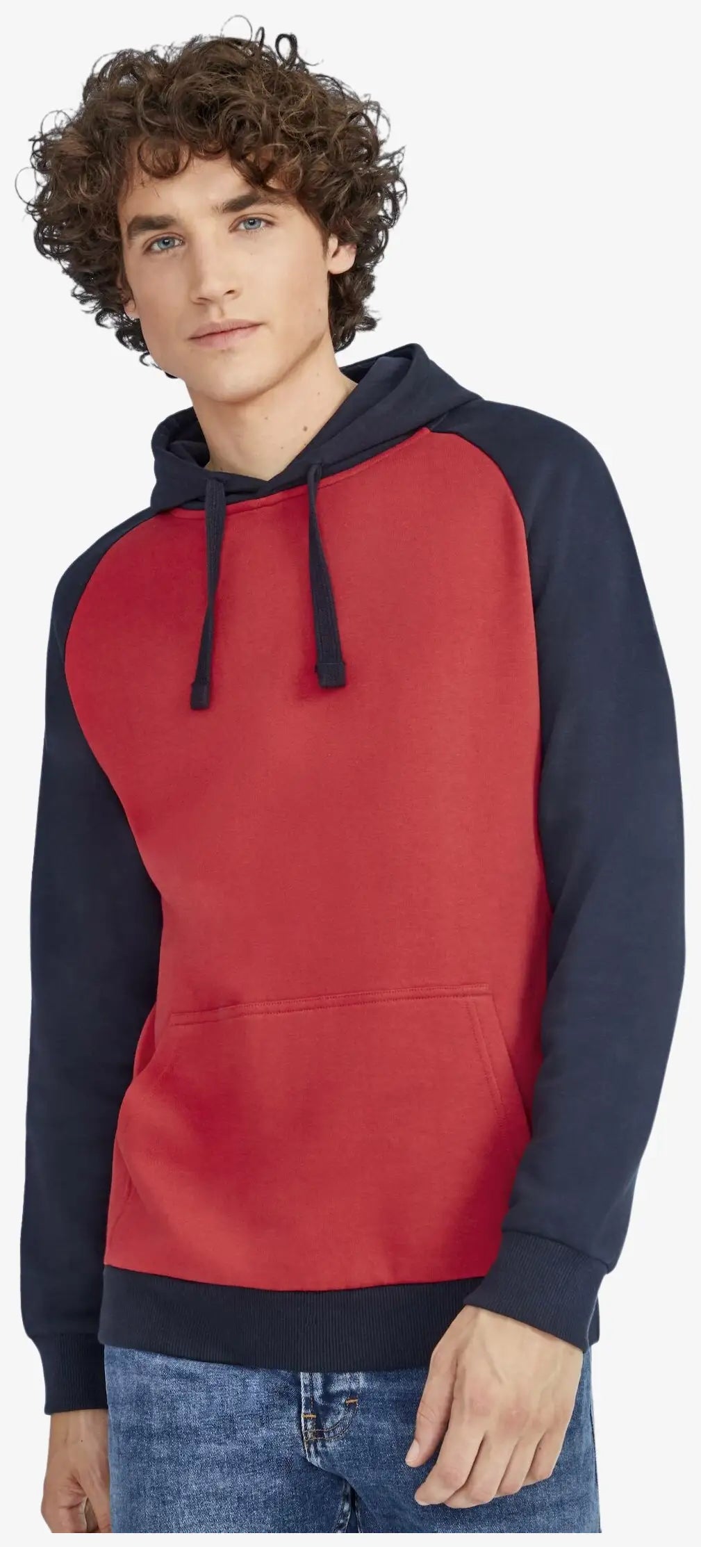 Pull à Capuche - Seattle BiCouleur - Non imprimé - No Name - Vierge