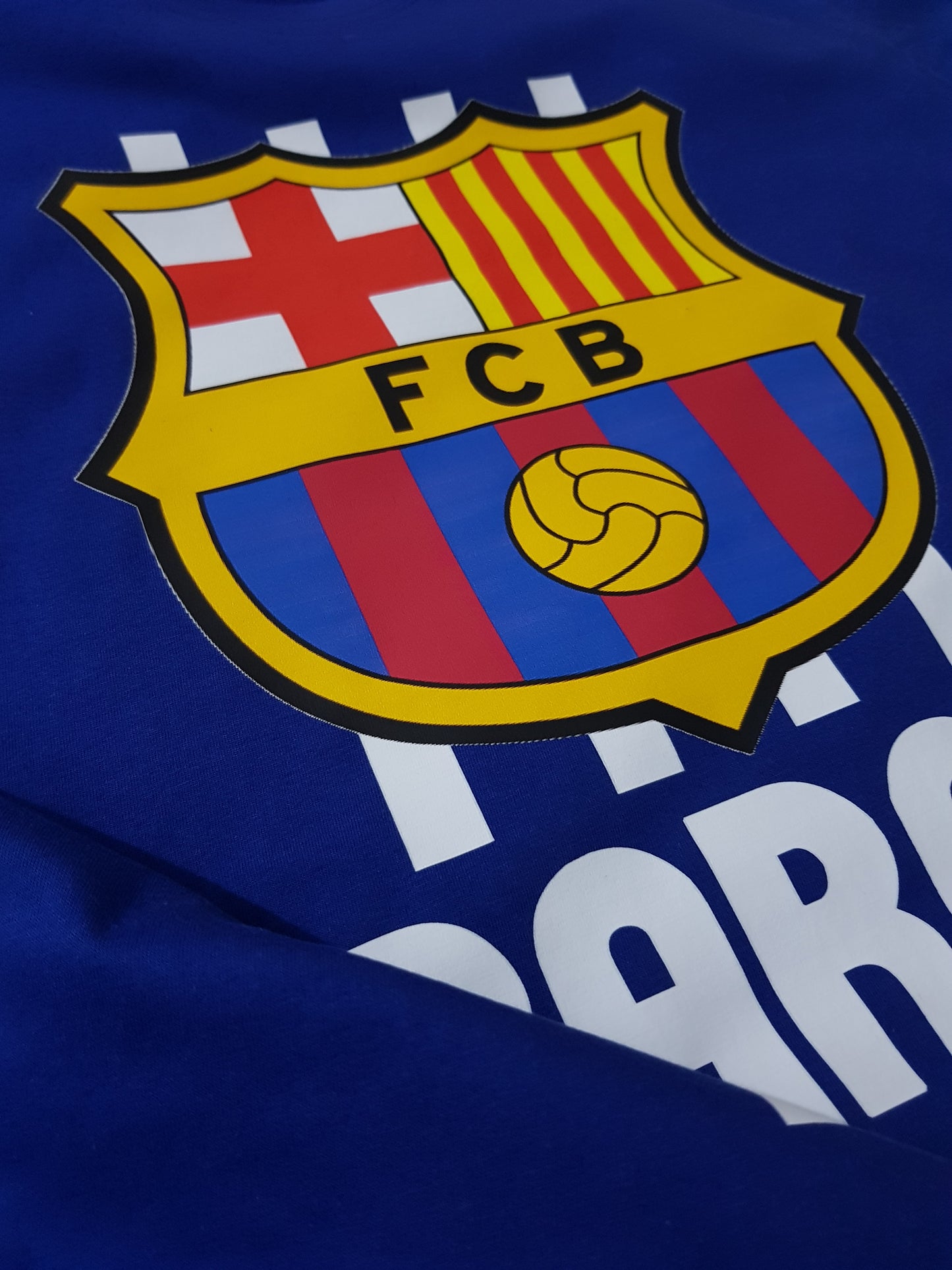 Tshirt - FCB Barca Color