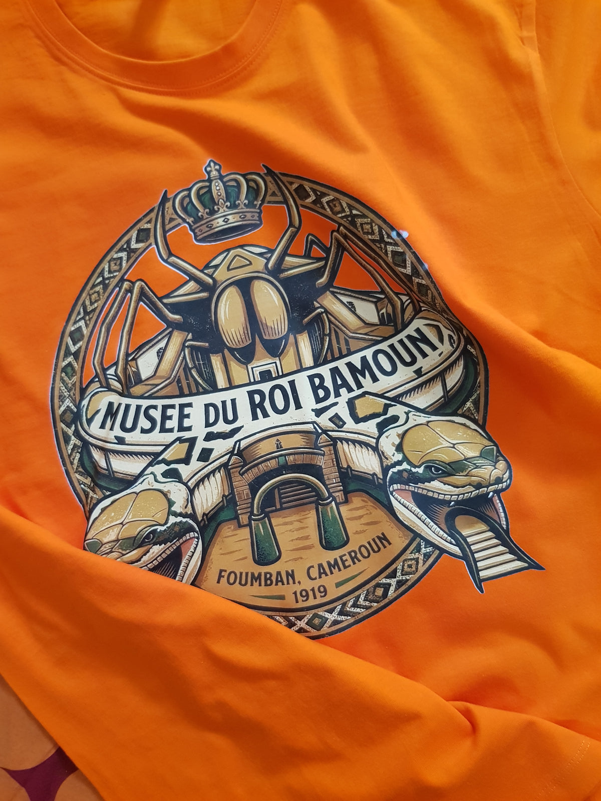Tshirt - Musee Bamoun