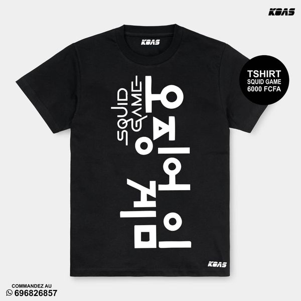 Tshirt Squid Game