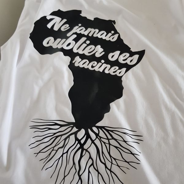Tshirt Oublier ses racines