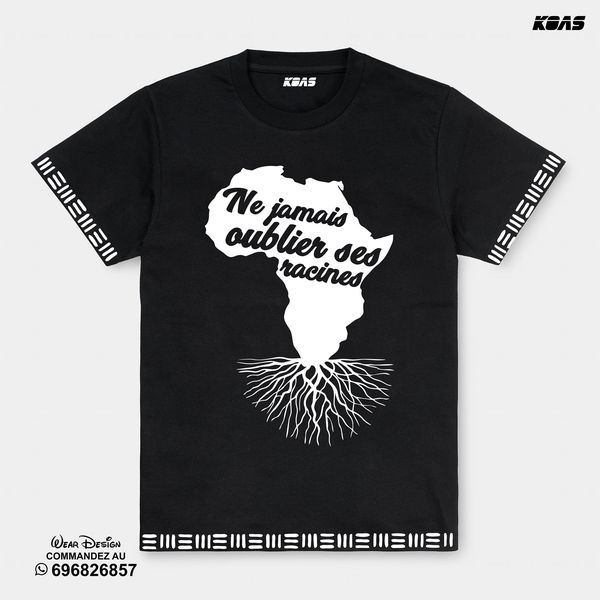 Tshirt Oublier ses racines