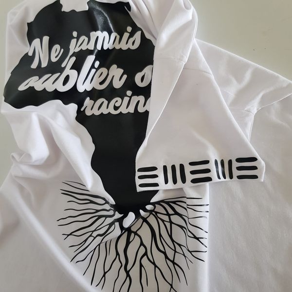 Tshirt Oublier ses racines