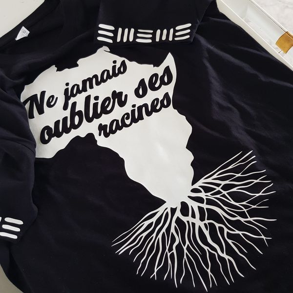 Tshirt Oublier ses racines