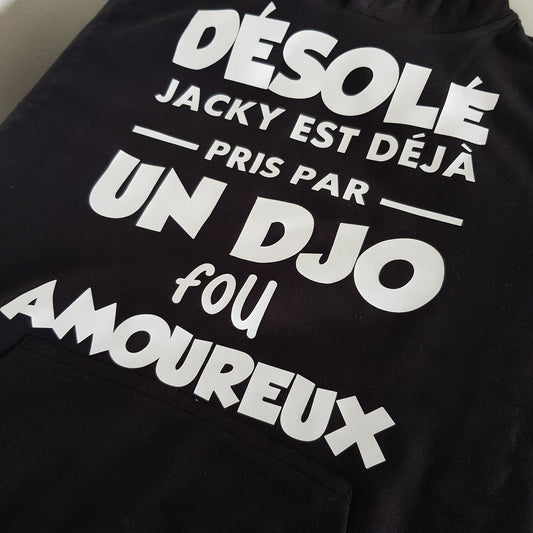 Pull - Désolé suis folle Amoureux(se).