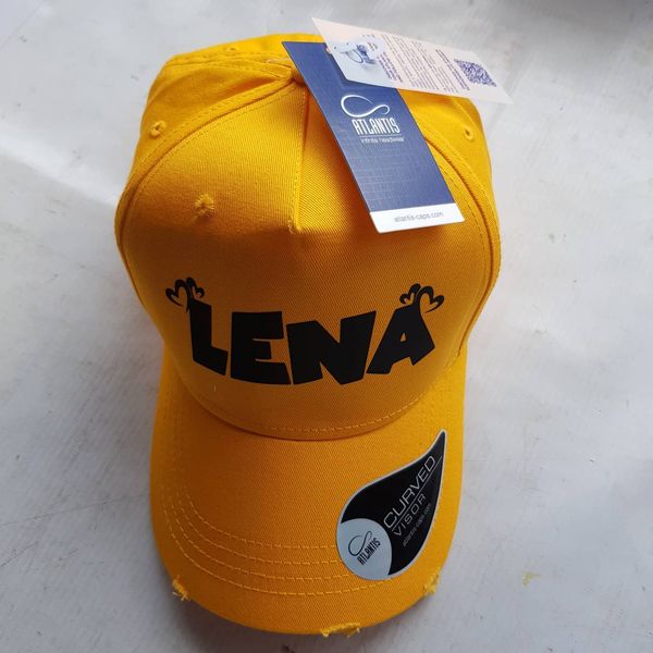 Cap - Wings Print + Name