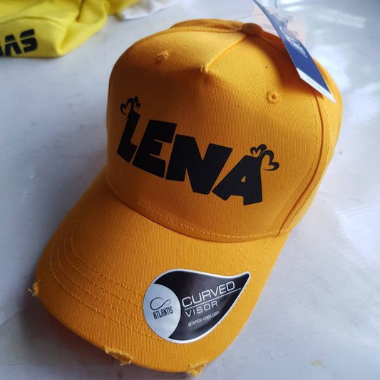 Casquette - Imprimé Ailles + Nom