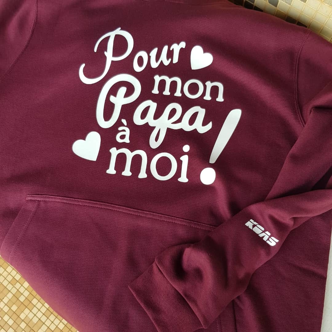 Pull - Pour mon papa.
