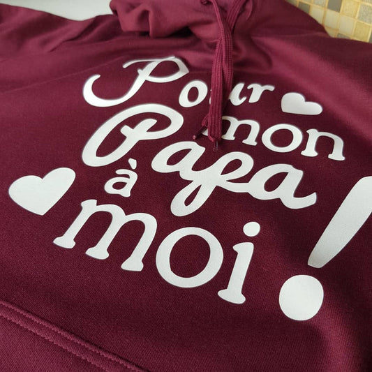Pull - Pour mon papa.