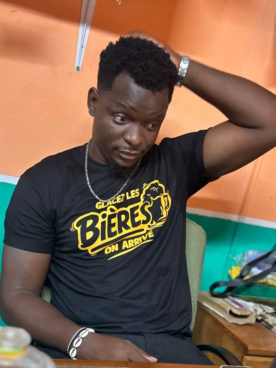 Tshirt - Glacez les bières.