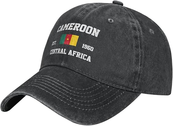 Casquette - Cameroun Drapeau Cameroun Afrique