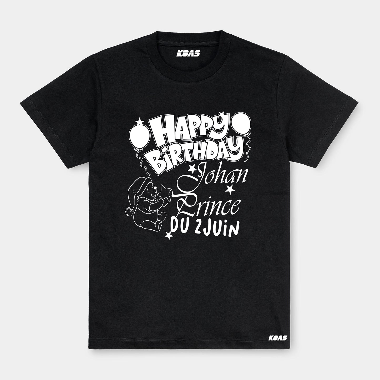 Tshirt - Happy birthday.