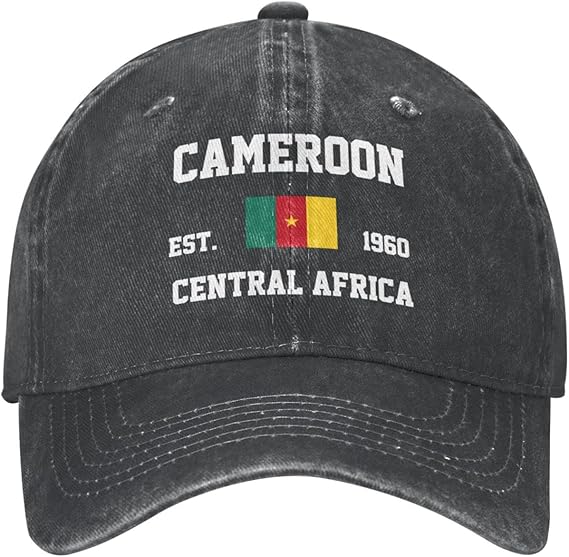 Casquette - Cameroun Drapeau Cameroun Afrique