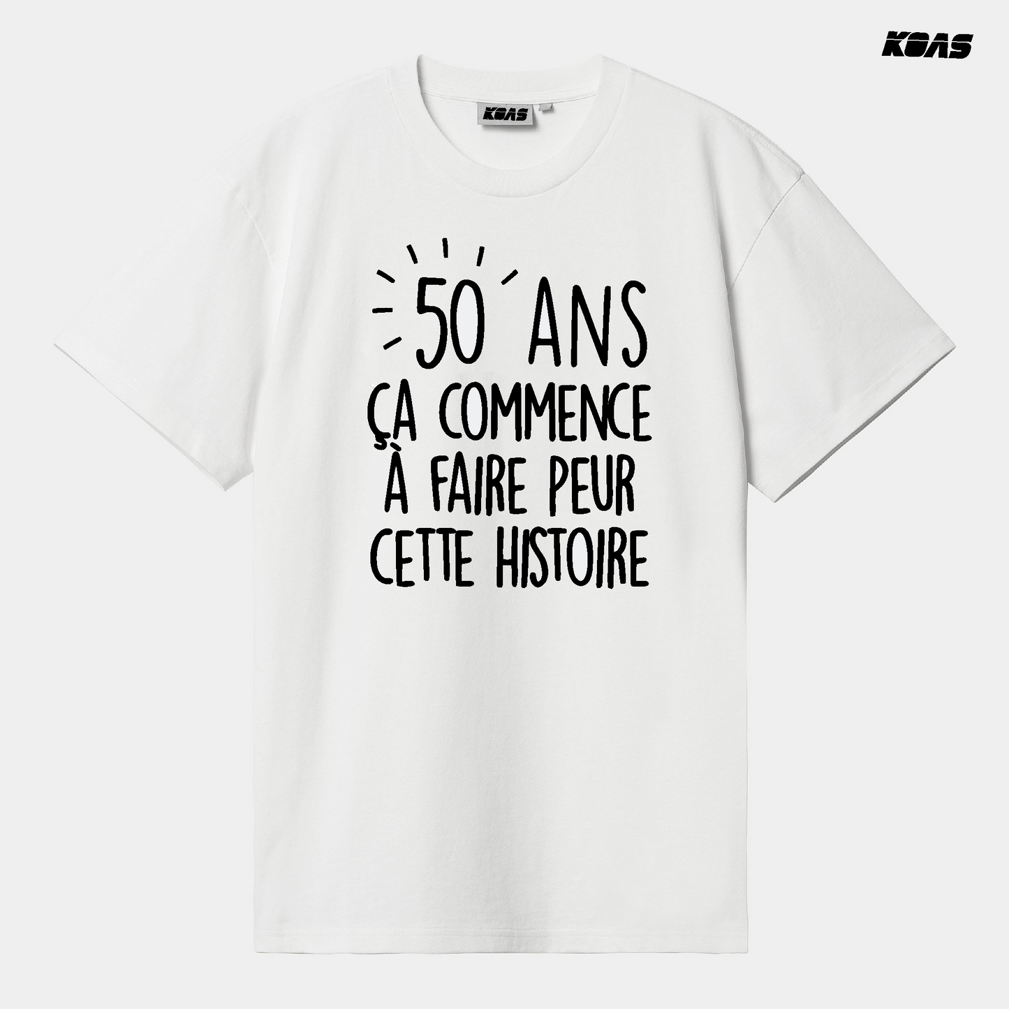 Tshirt - Cinquante ans