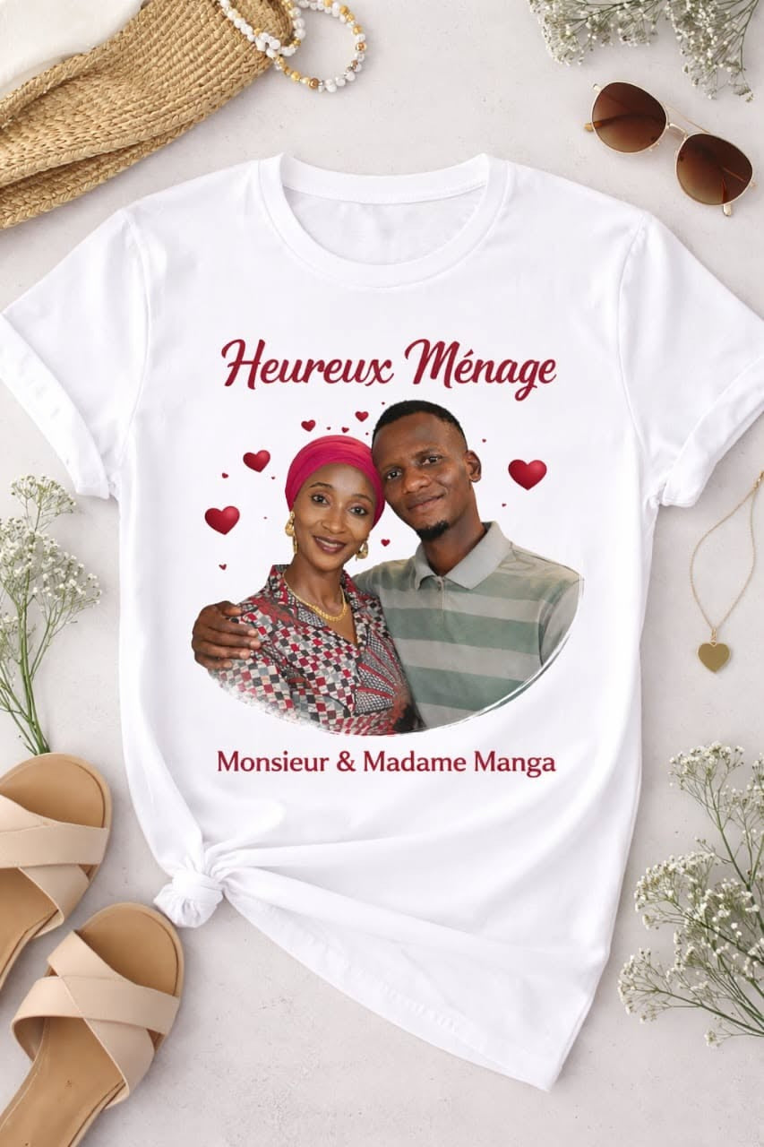 Tshirt - Heureux Ménage
