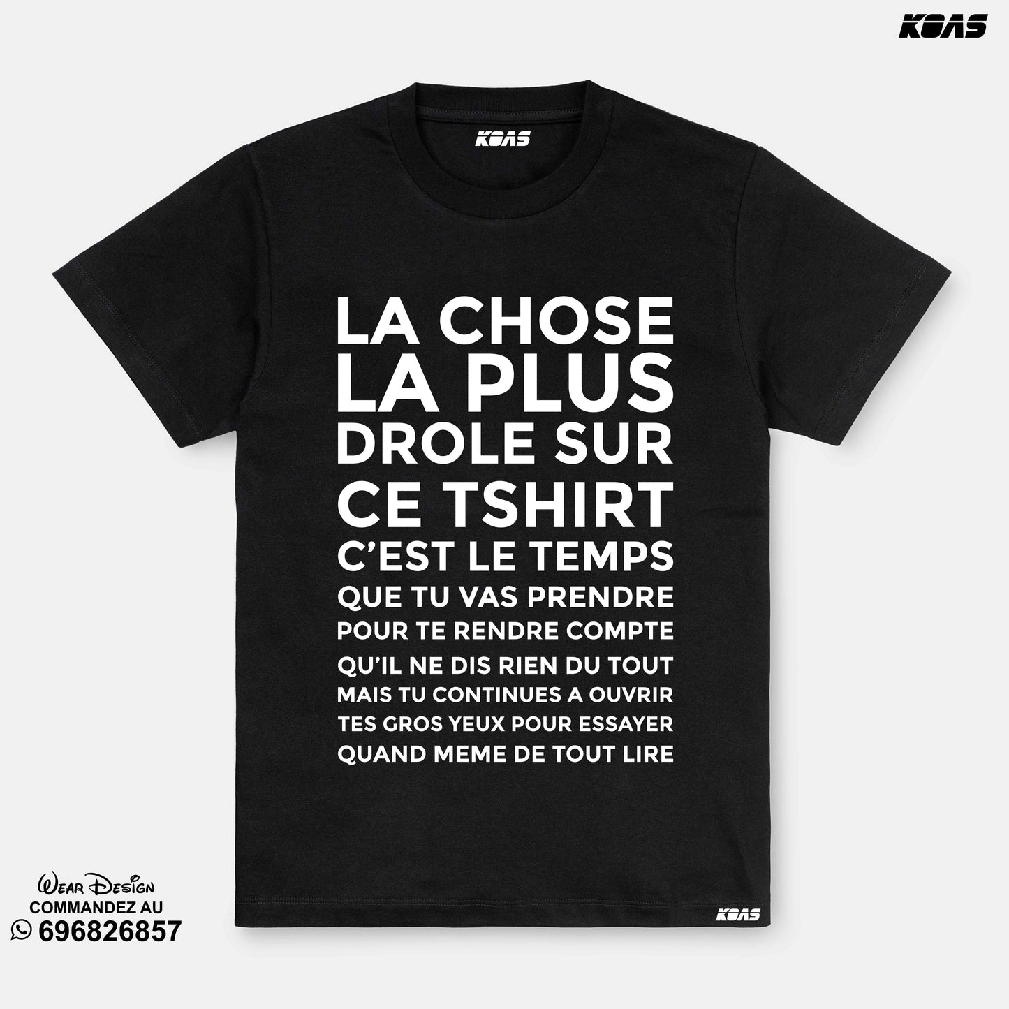 T-shirt - Illegible Funny