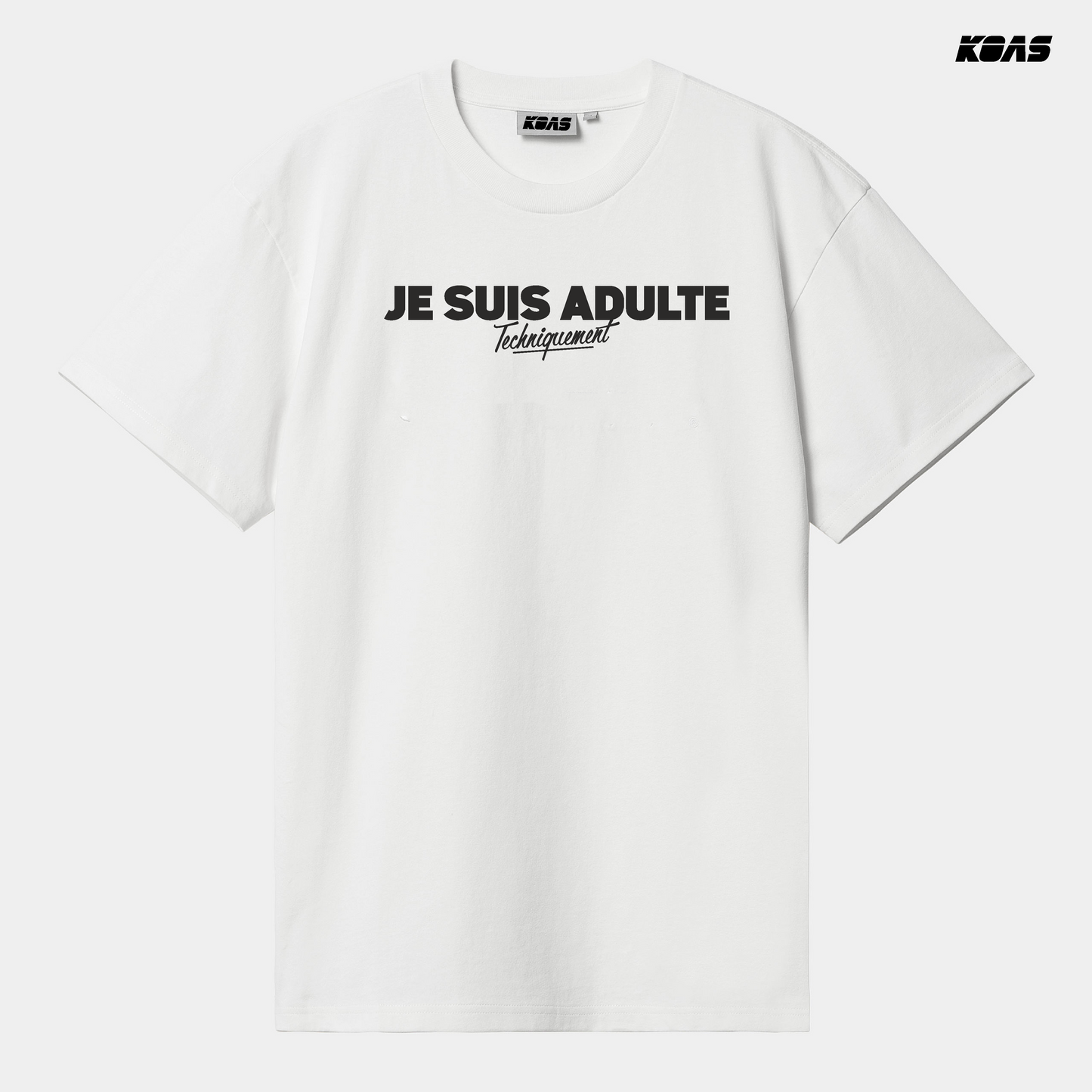 T-shirt - I'm an adult