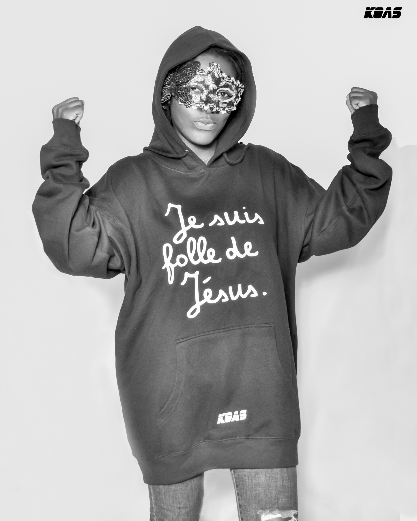 Pull - Folle de Jésus