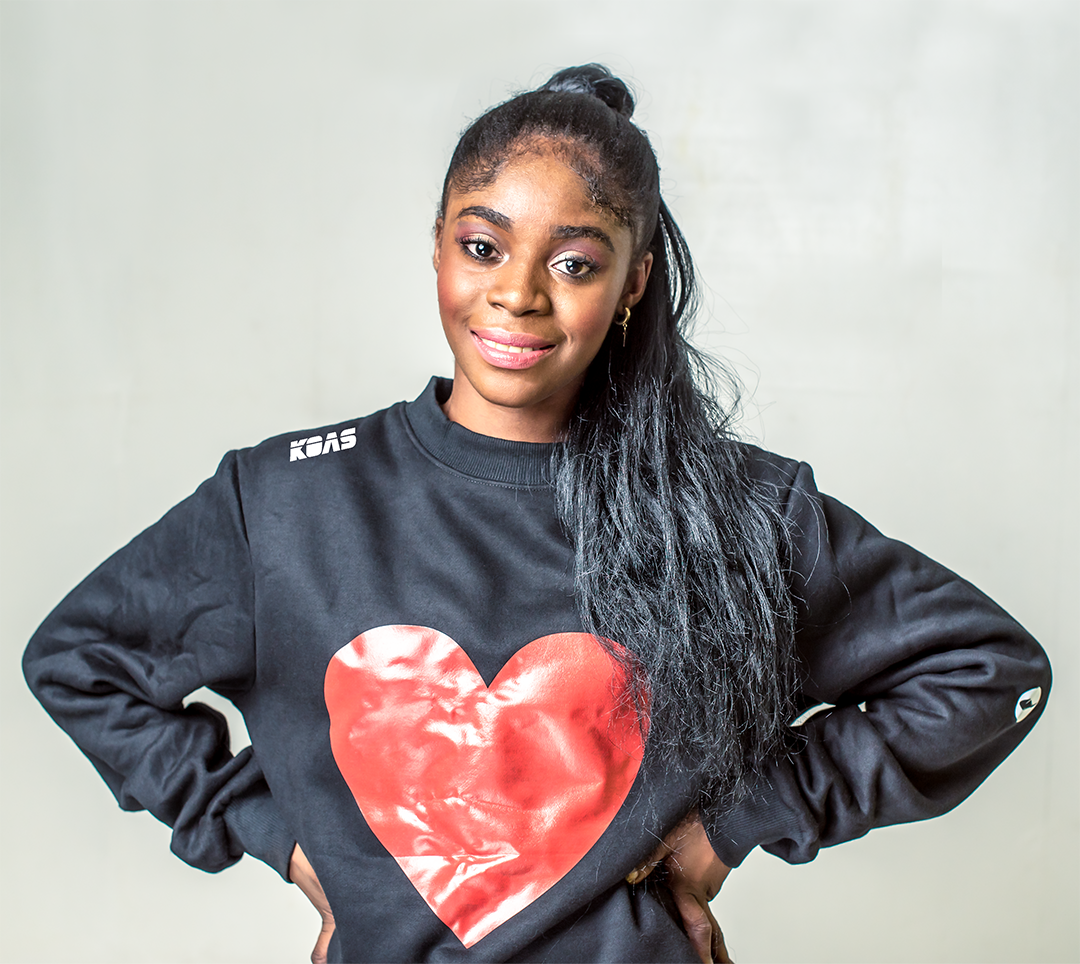 Pull - Gros coeur.
