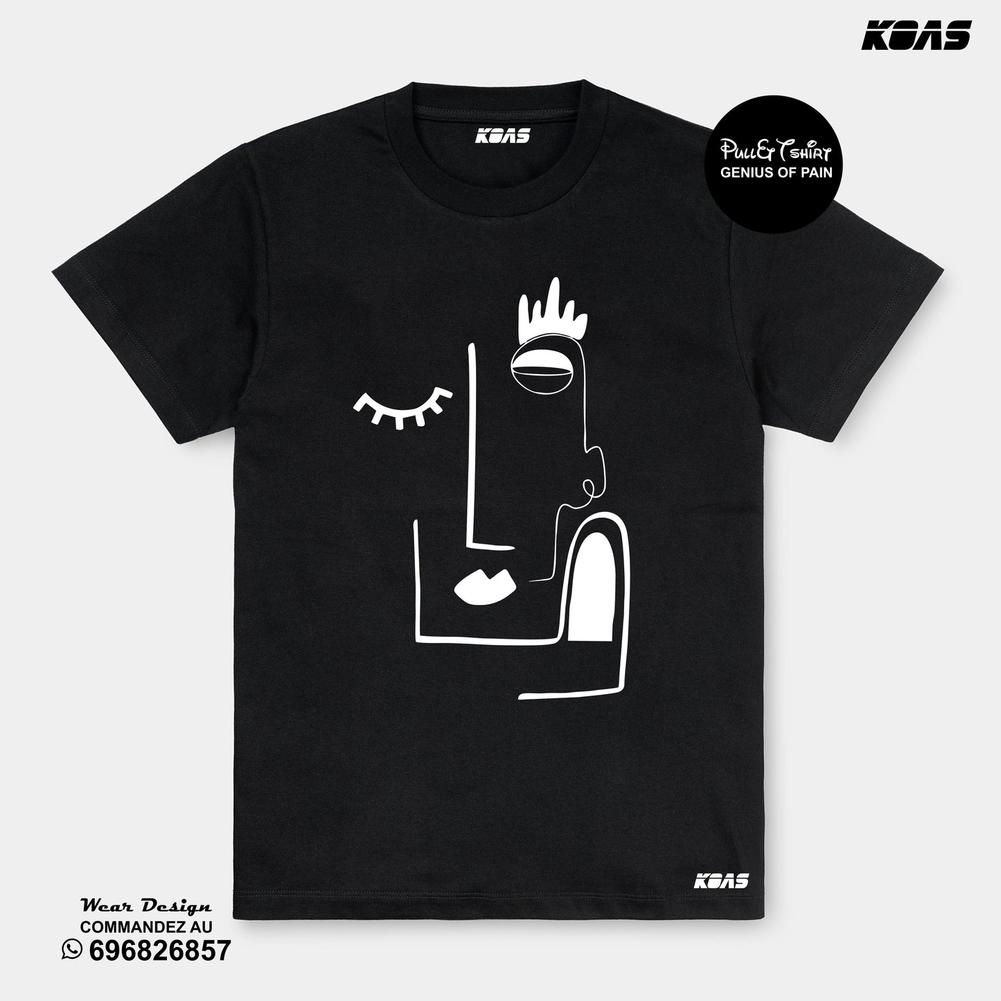 Tshirt - Génie Art