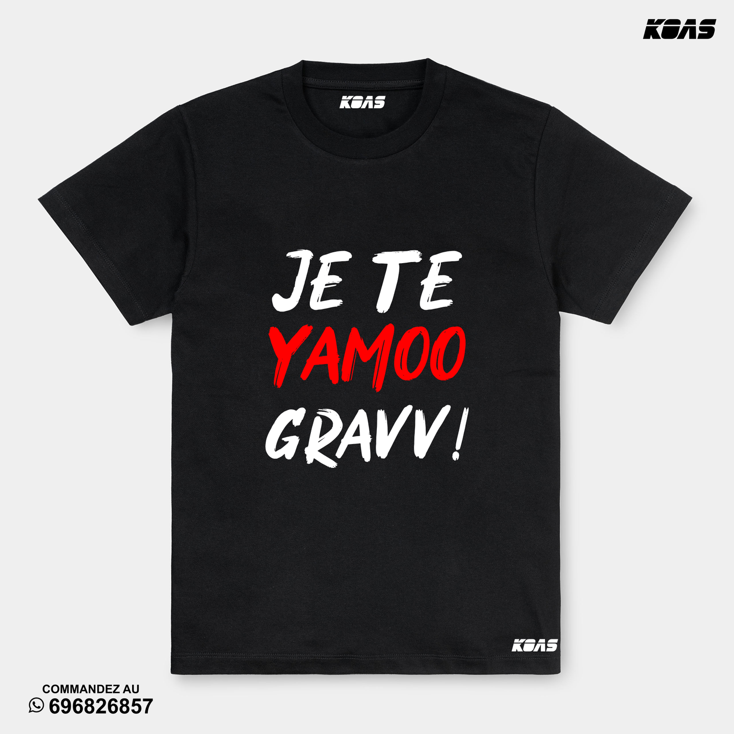 Tshirt - Yamo gravv.
