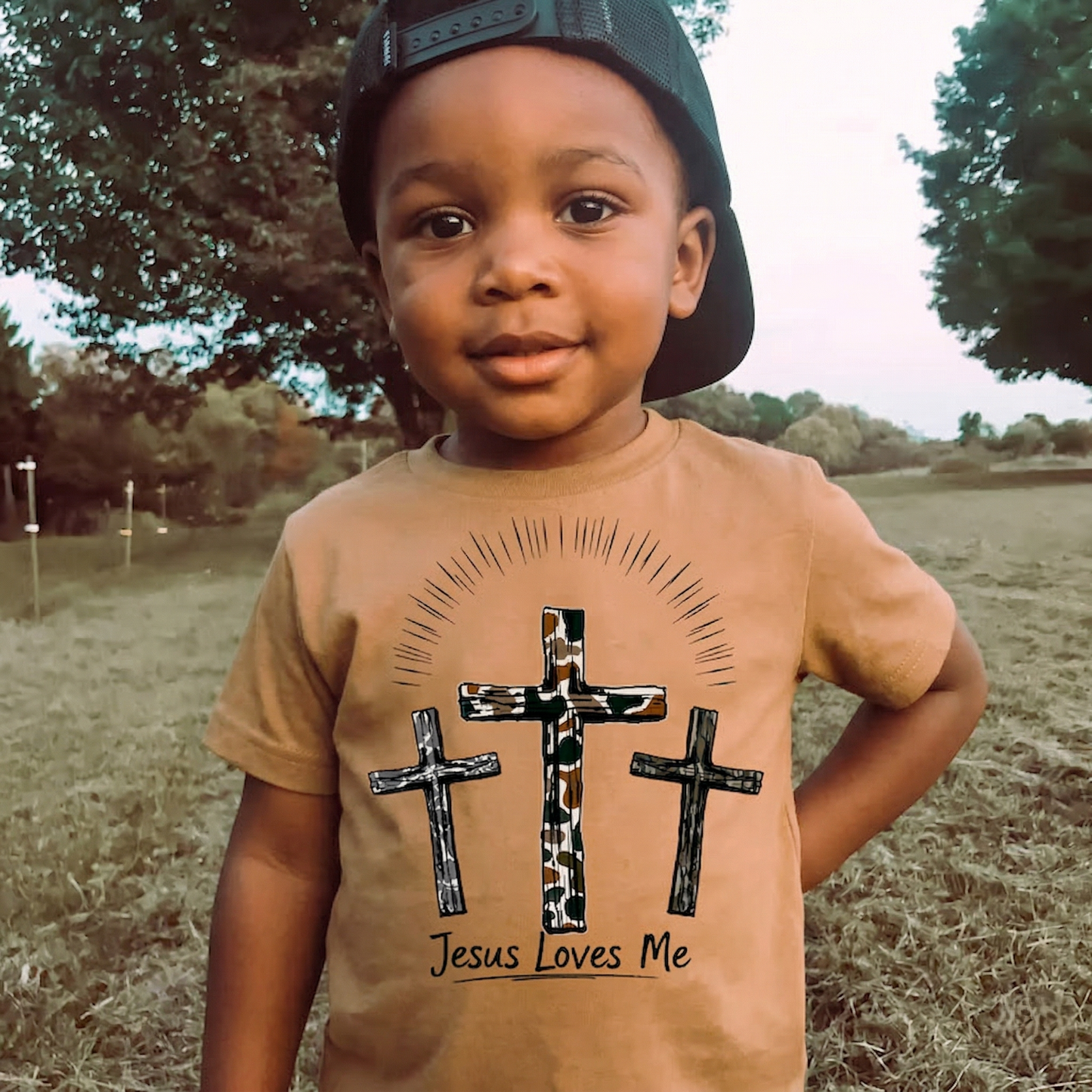 Tshirt - Jesus love me
