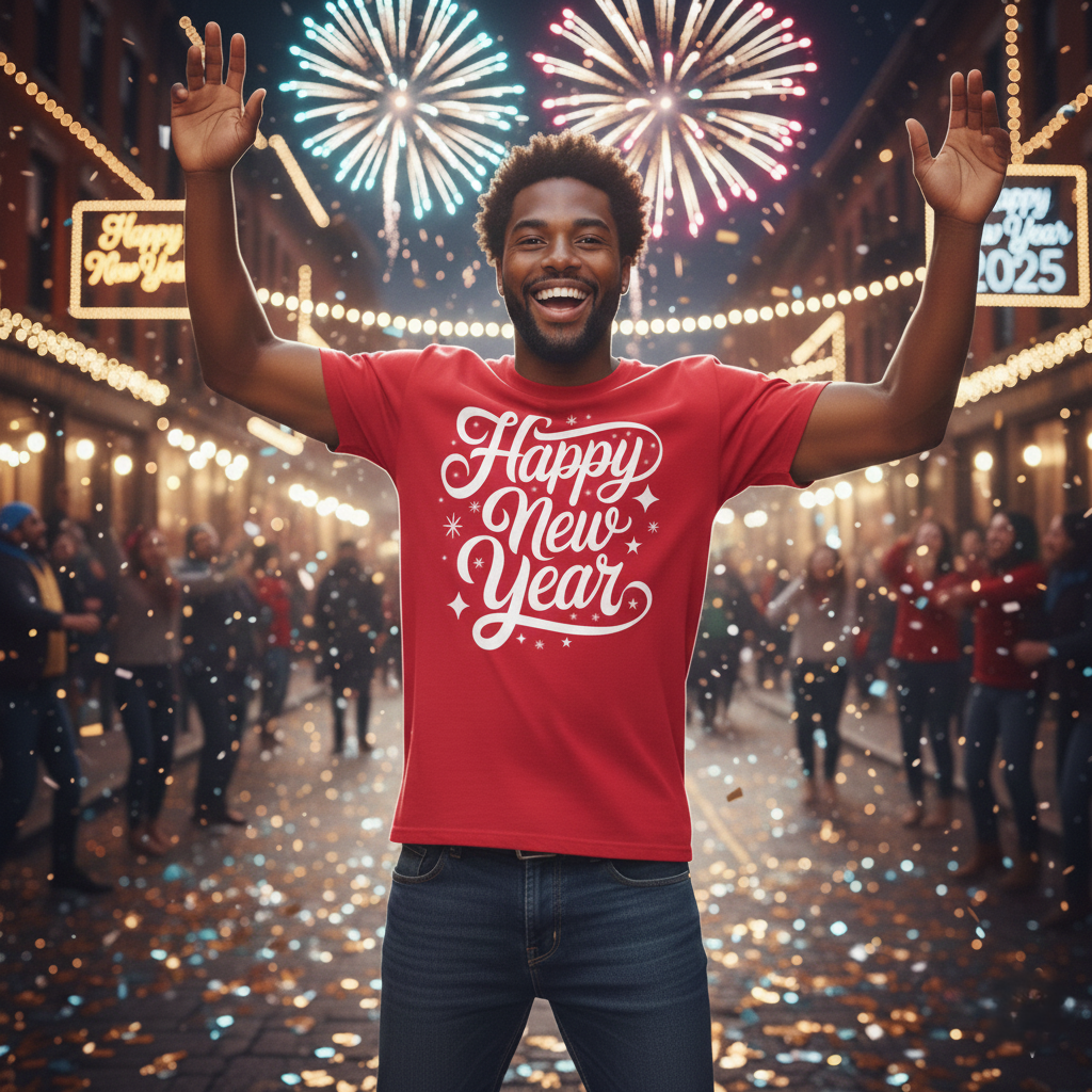 Tshirt - Happy New Year
