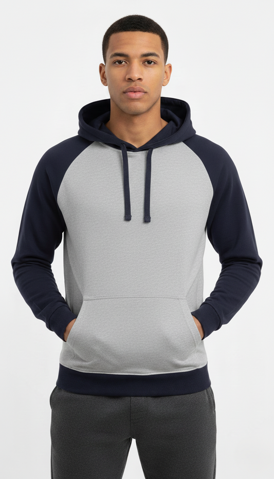 Pull - Seattle bicolore, Non imprimé.