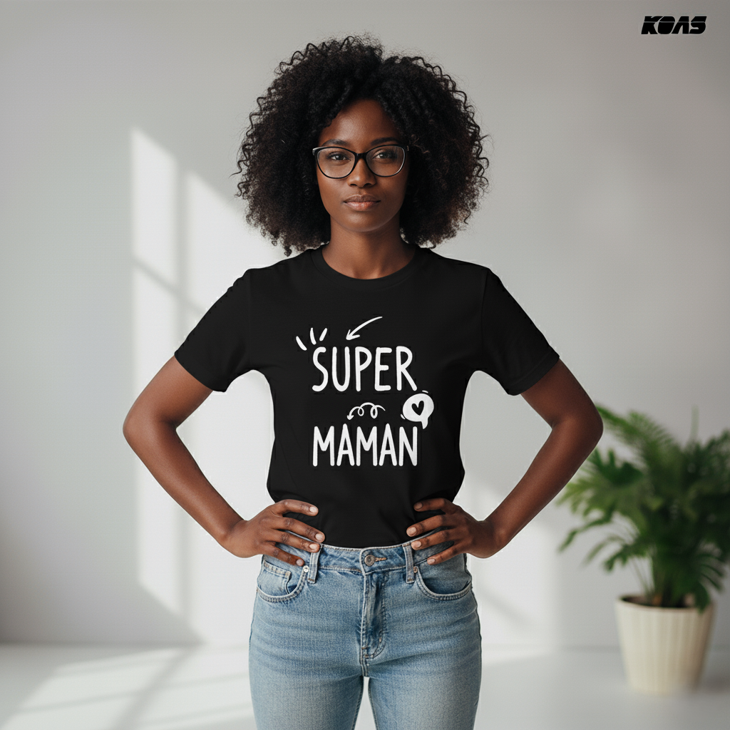 Tshirt - Super Maman