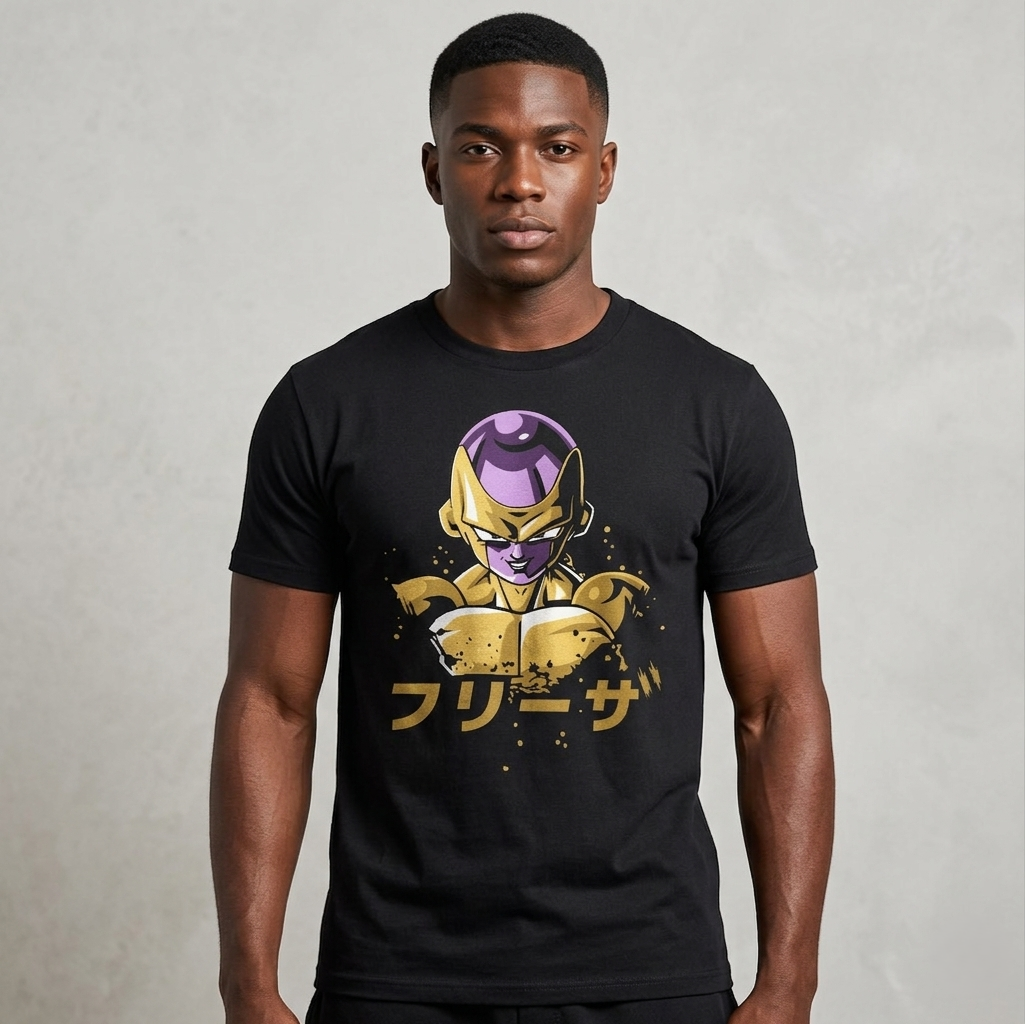 Tshirt - Freezer Gold