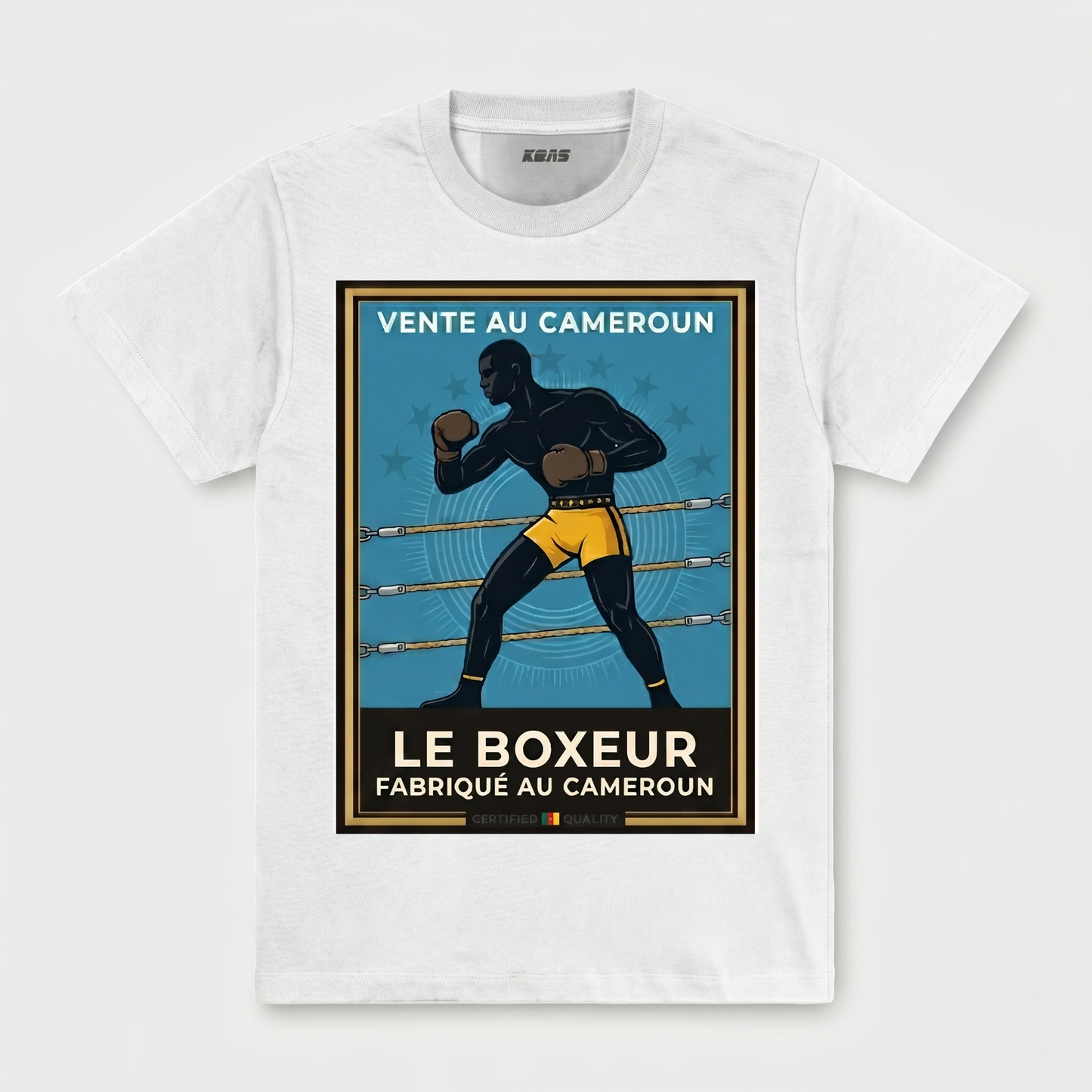 Tshirt - Boxeur
