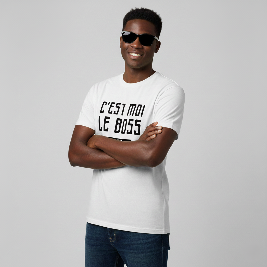 Tshirt - Le boss.