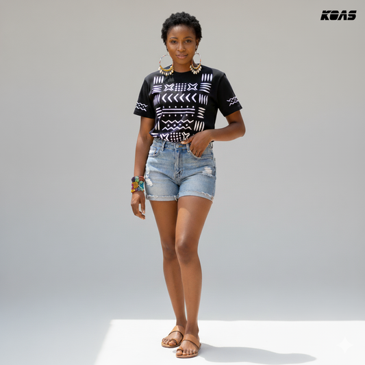 Tshirt - Tribal Afro