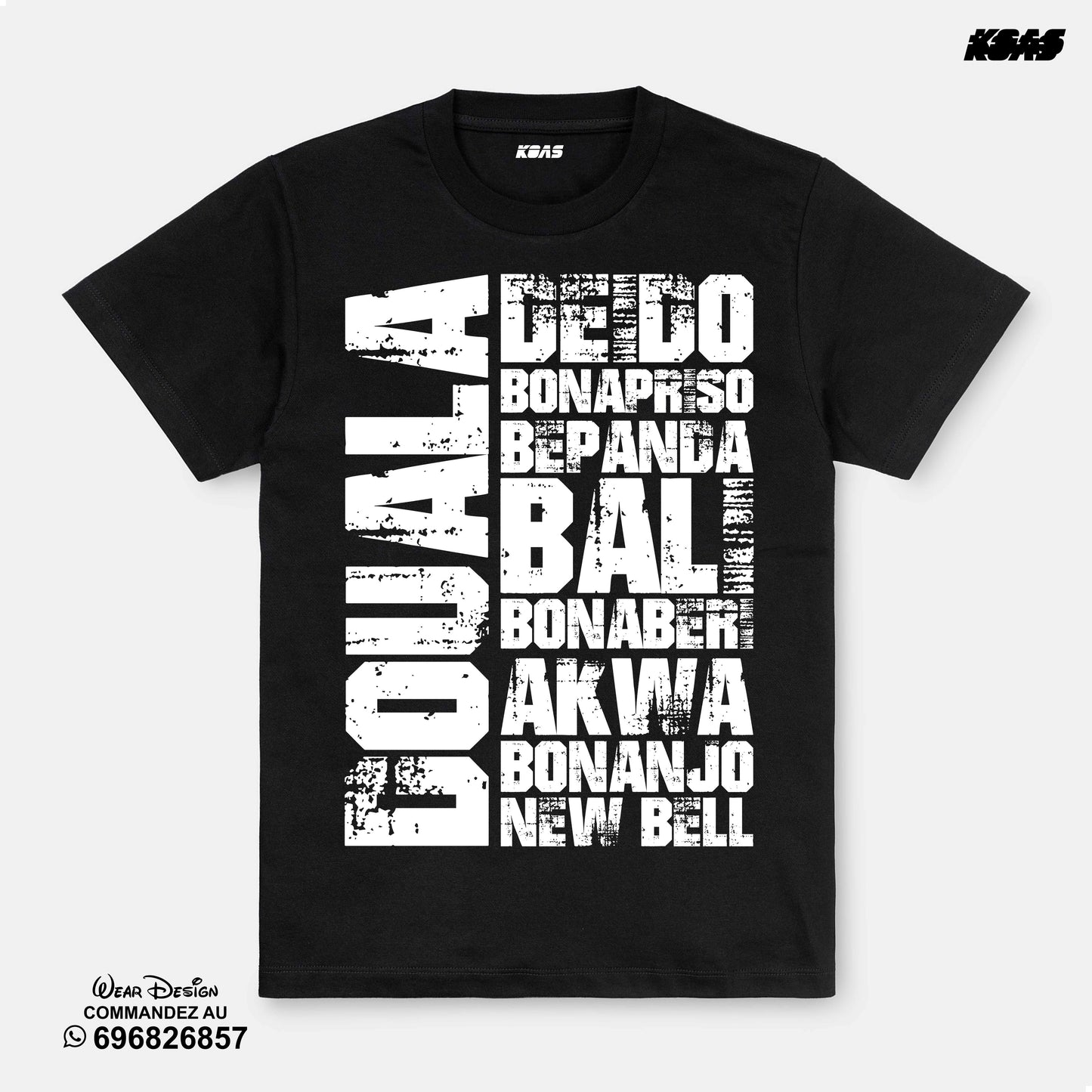 Tshirt Douala V2