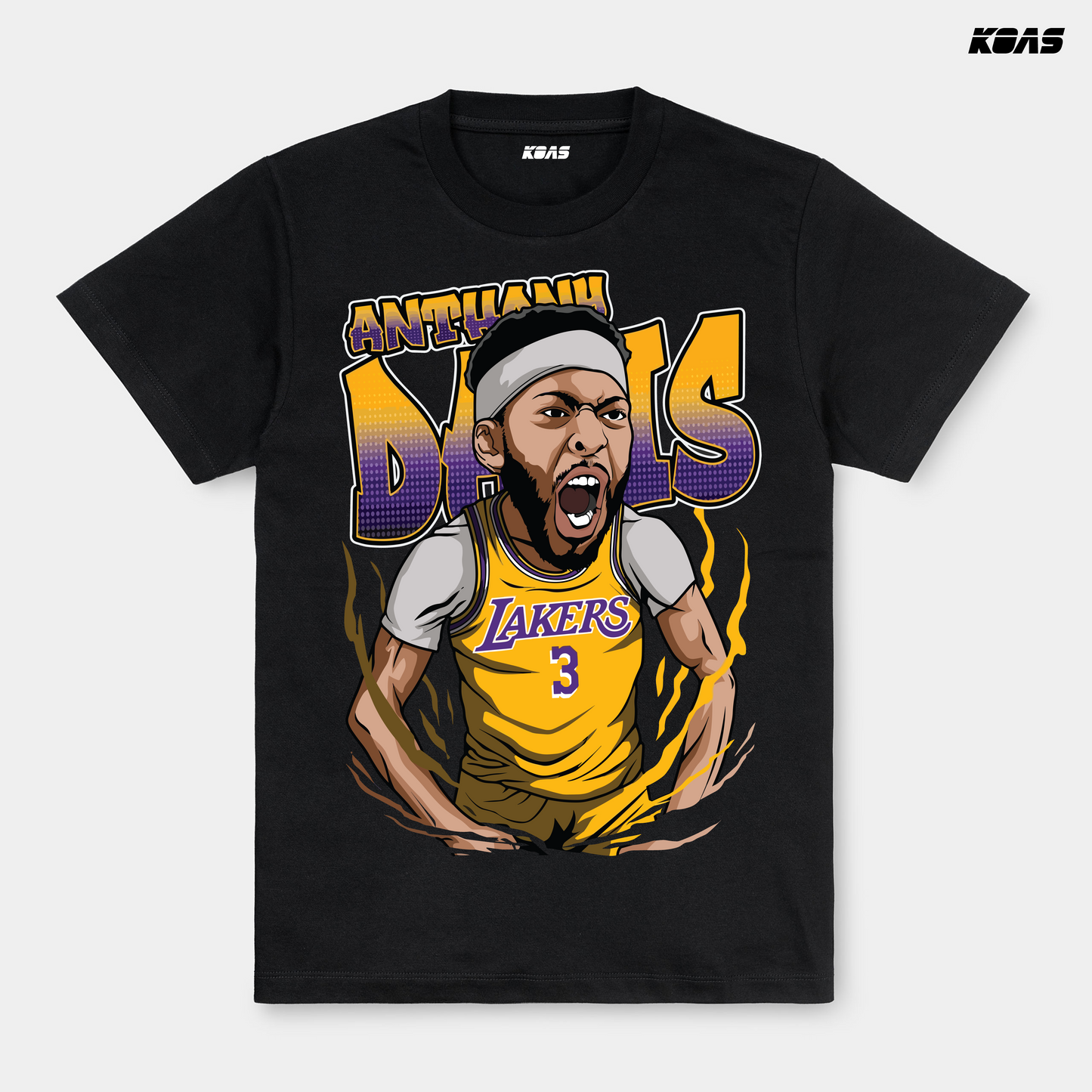 Tshirt - Davis Basketteur