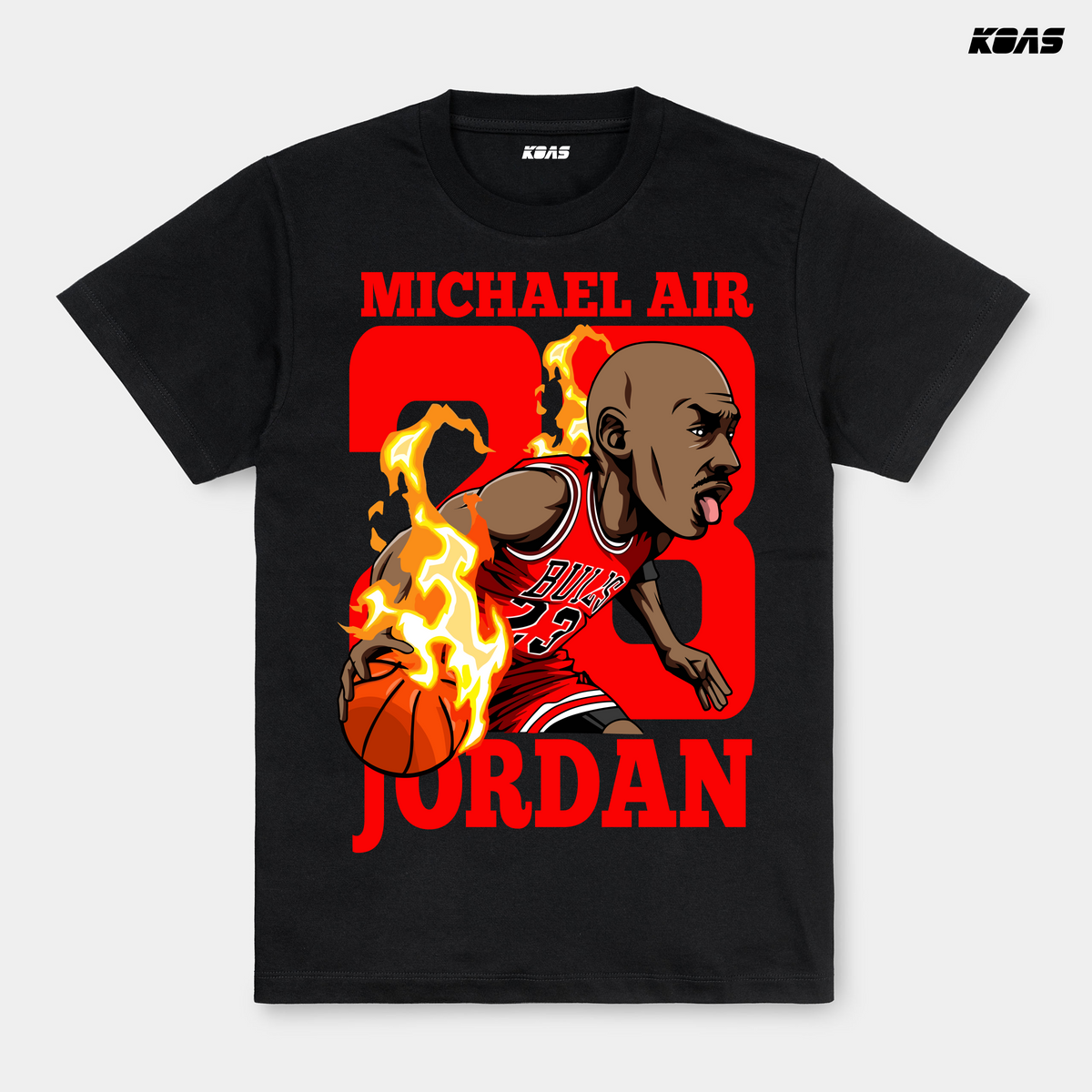 Tshirt - Jordan Fire