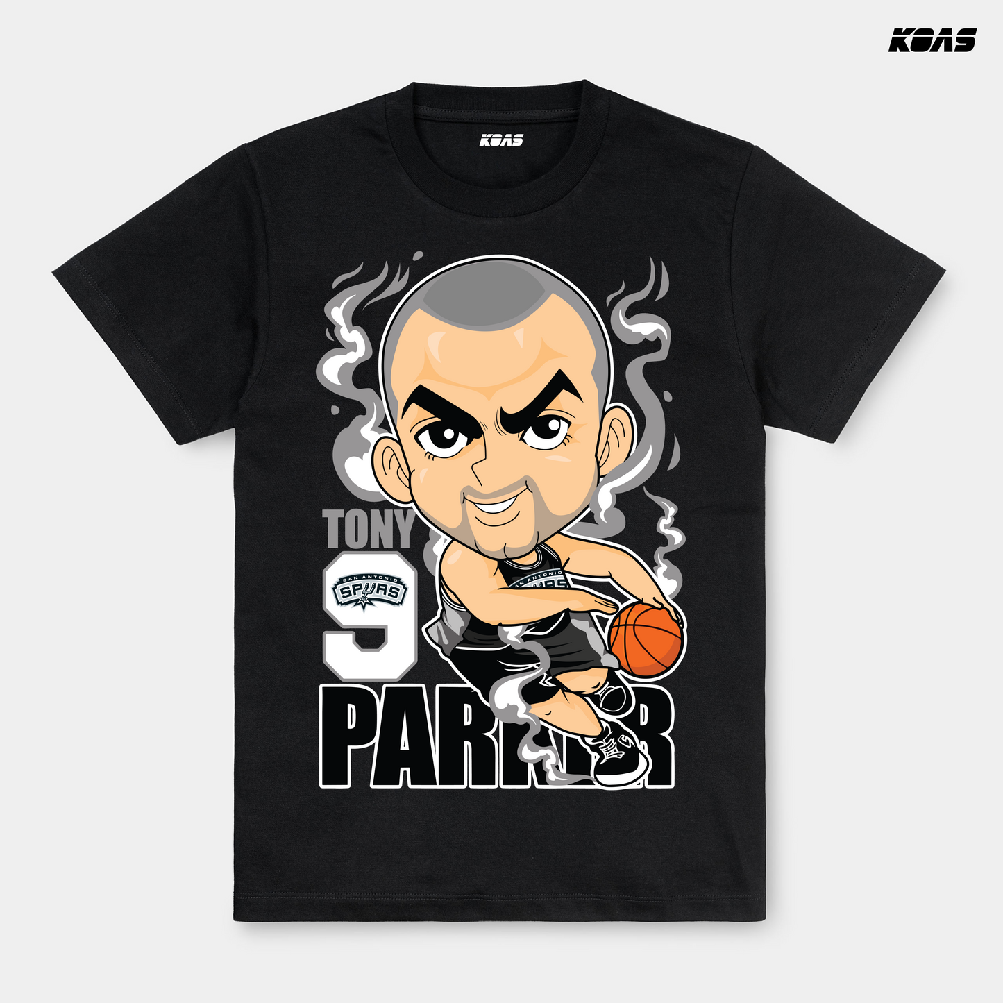 Tshirt - T0ny Parker.