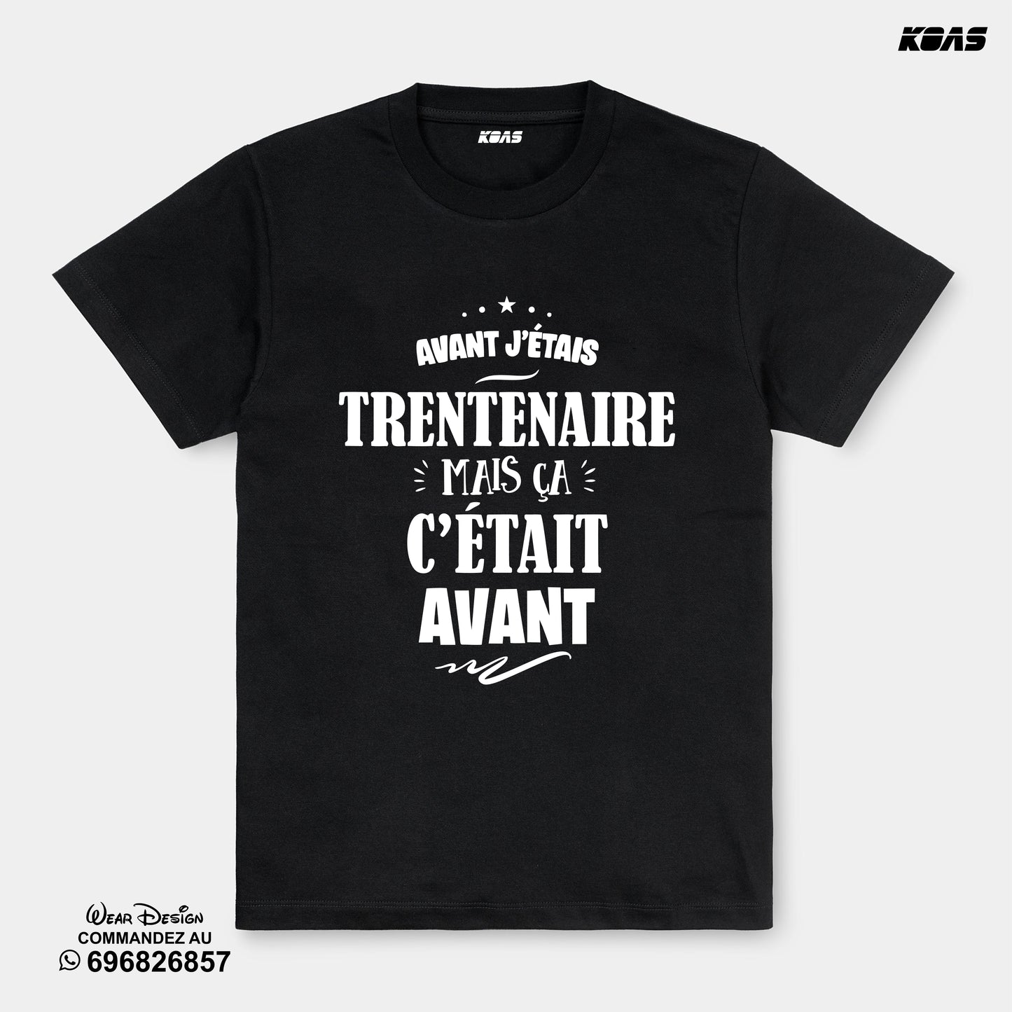 Tshirt - Trentenaire