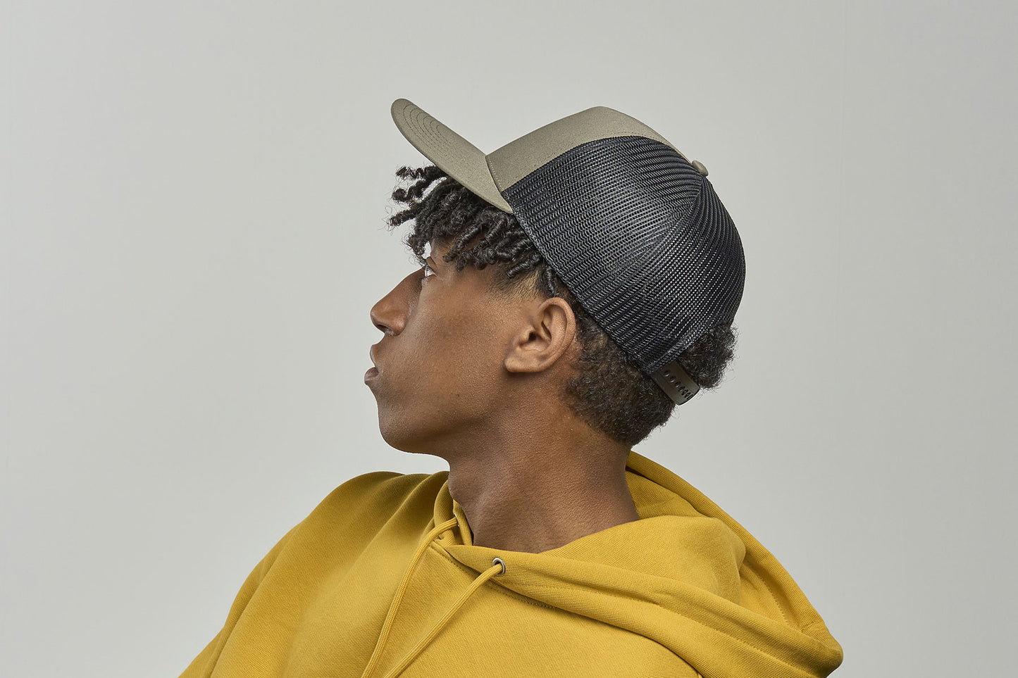 Casquette - Rapper bicolore, Non imprimé