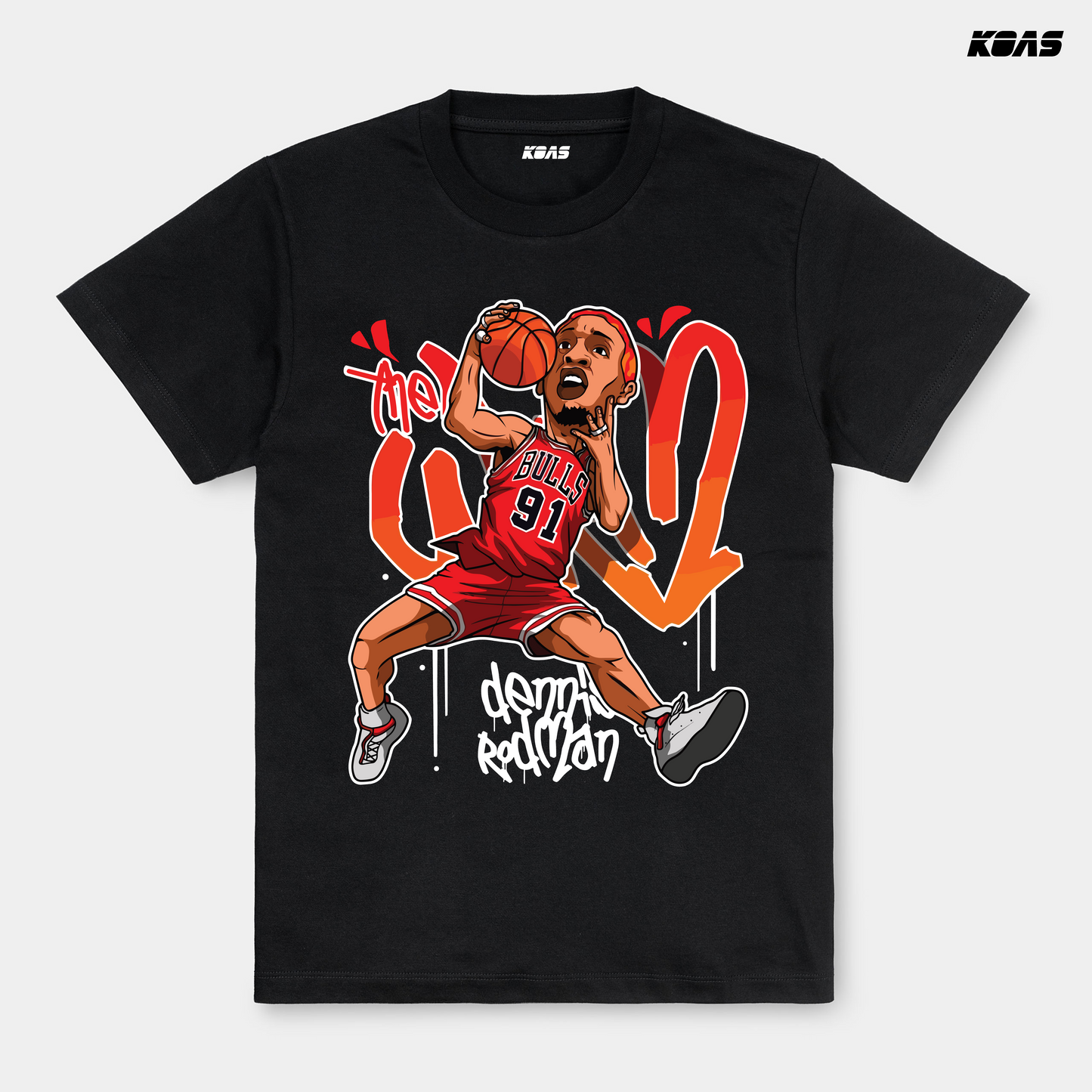 Tshirt - Rodman.