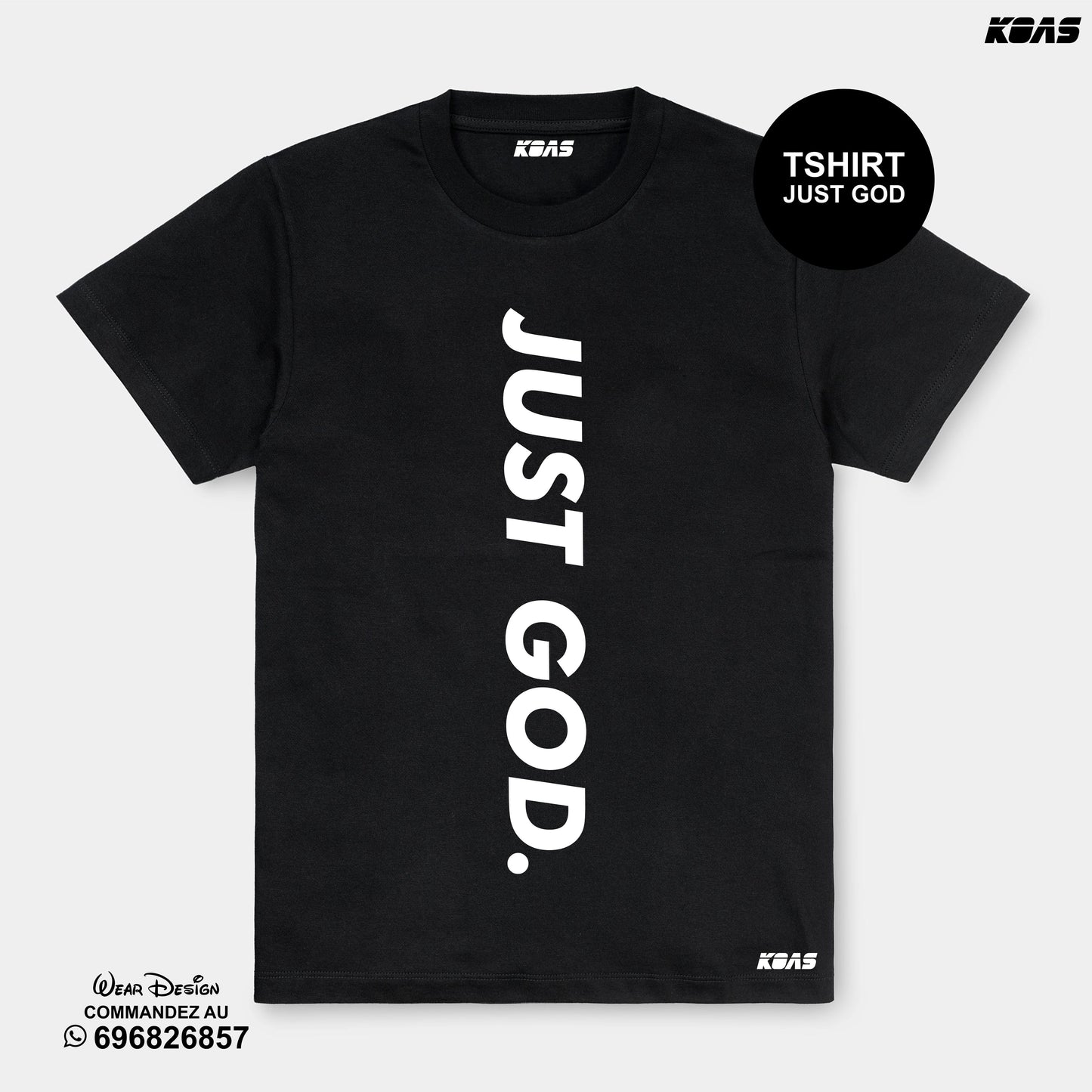 Tshirt Just God