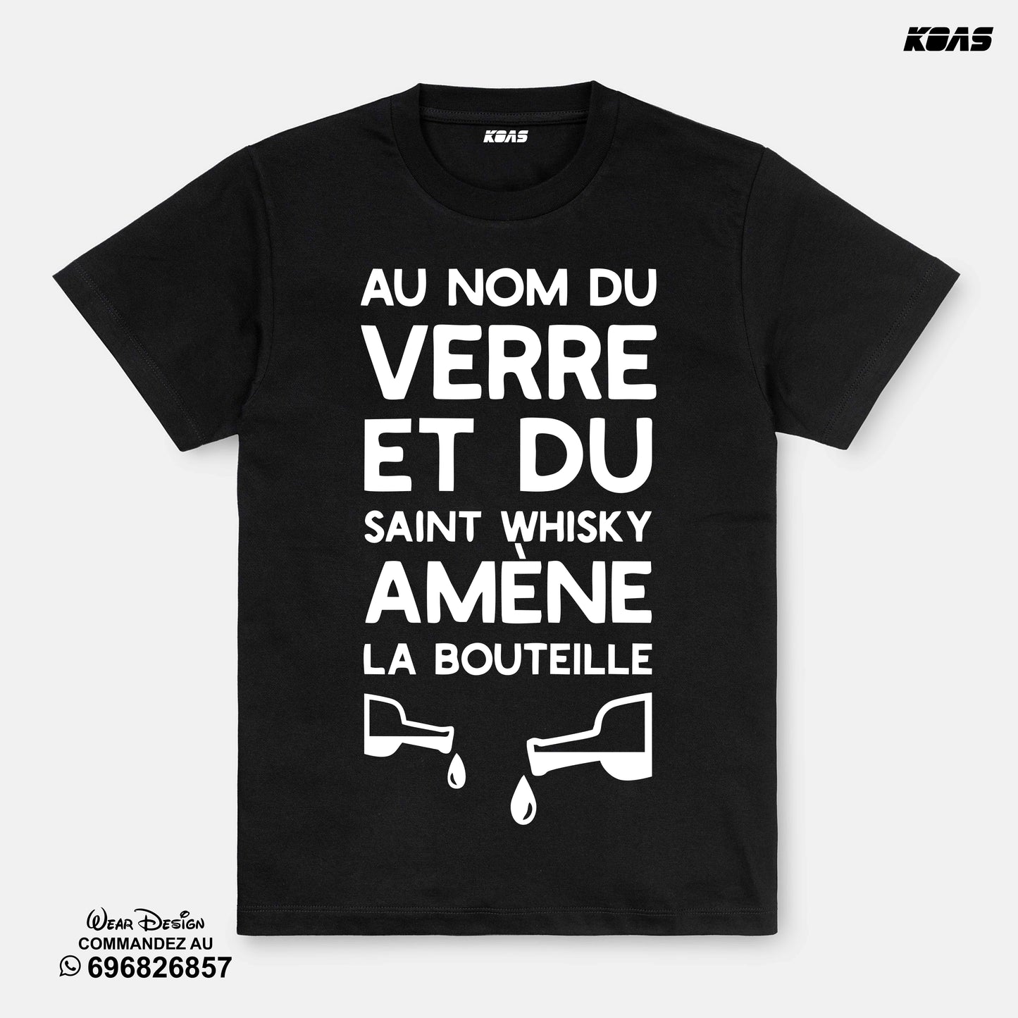 Tshirt - Nom du verre.