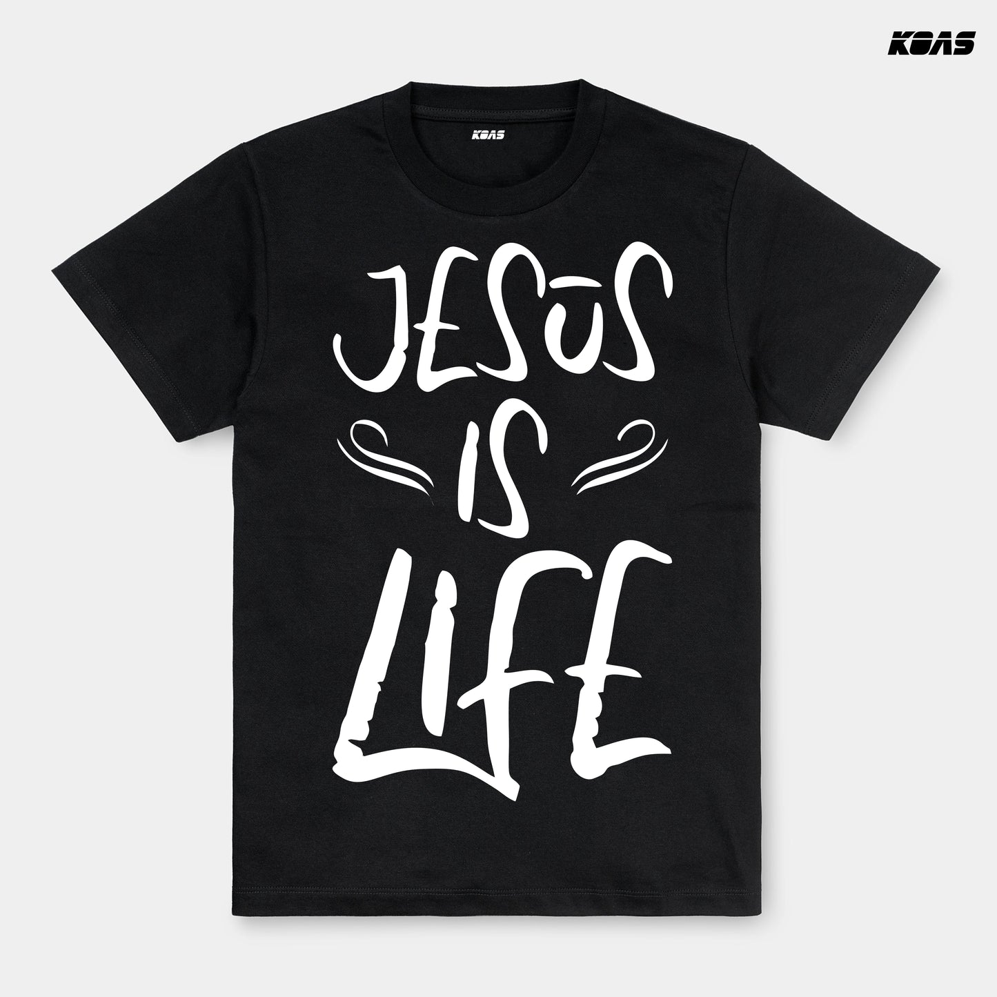 Tshirt Jesus is life