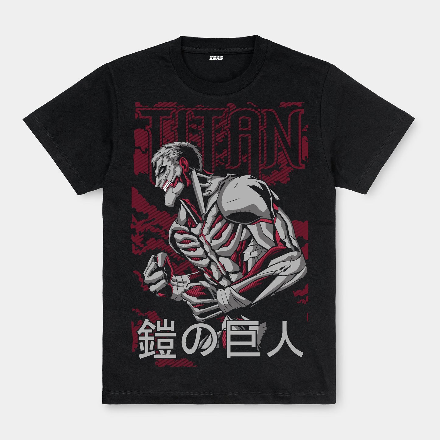 Tshirt - Atack on Titan v2.