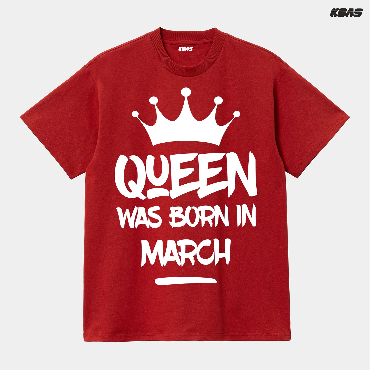 Tshirt - Queen March.